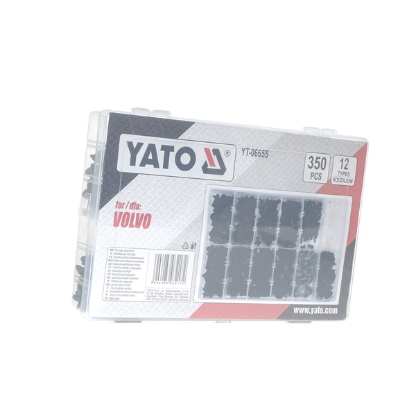 Clips, interieurbekleding YATO YT-06655