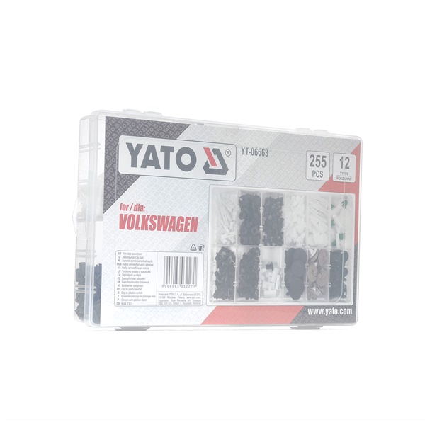 Clips, interieurbekleding YATO YT-06663