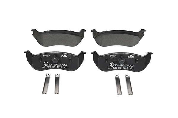 Jarrupalat ATE JEEP WILLYS 13.0460-8017.2