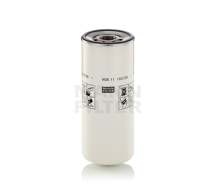 Filtro combustible MANN-FILTER N.º de art.: WDK 11 102/28, 26,35 €, Descuento: % a un precio económico