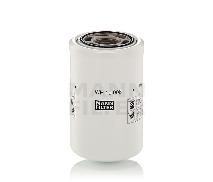 MANN-FILTER WH 10 008 filter, hydrauliek AL 156625