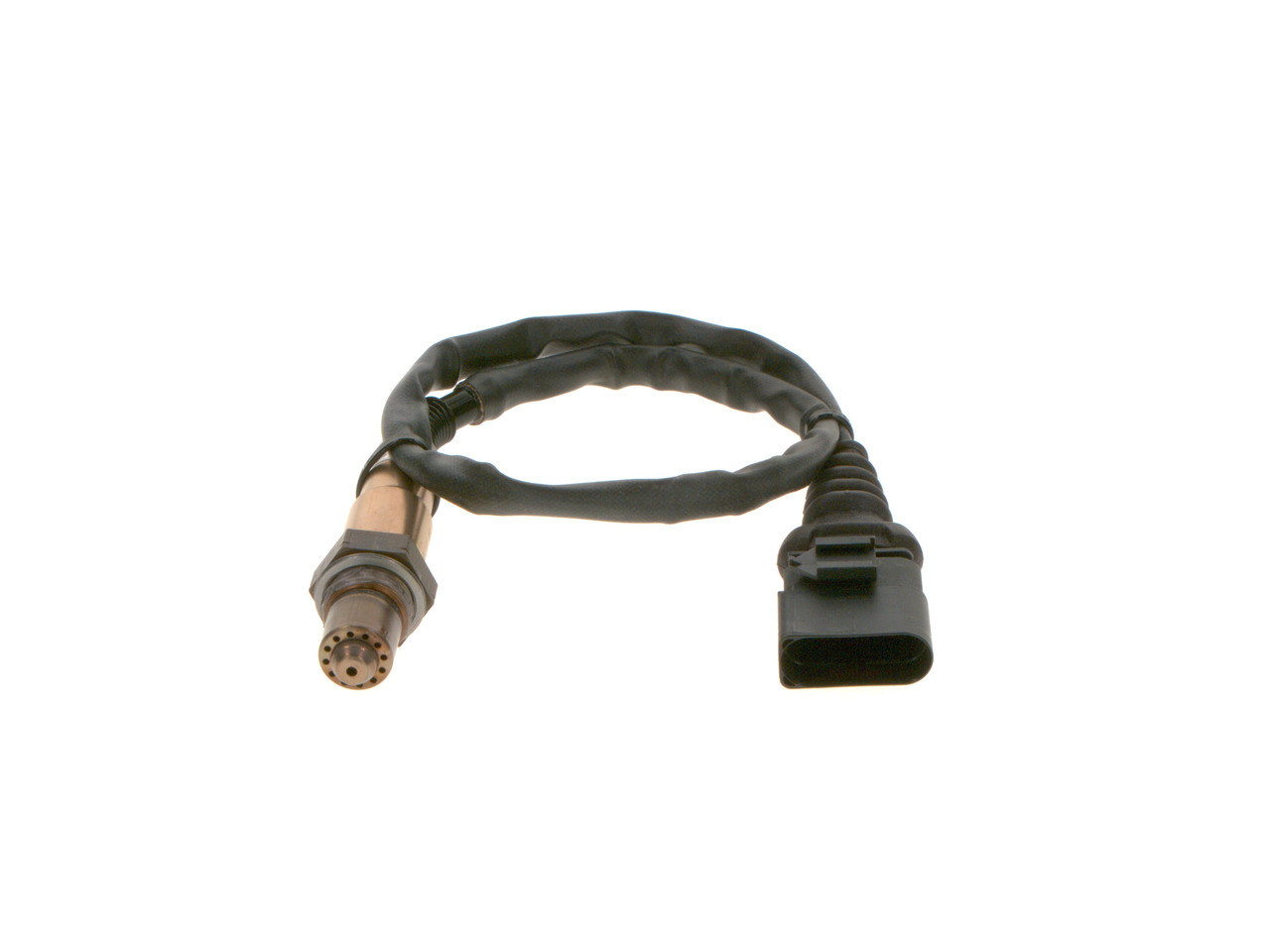 BOSCH 0 258 027 199 Sonde lambda (NOx) Audi A6 C7 Avant S6 4.0 quattro 450 CV Essence 2016