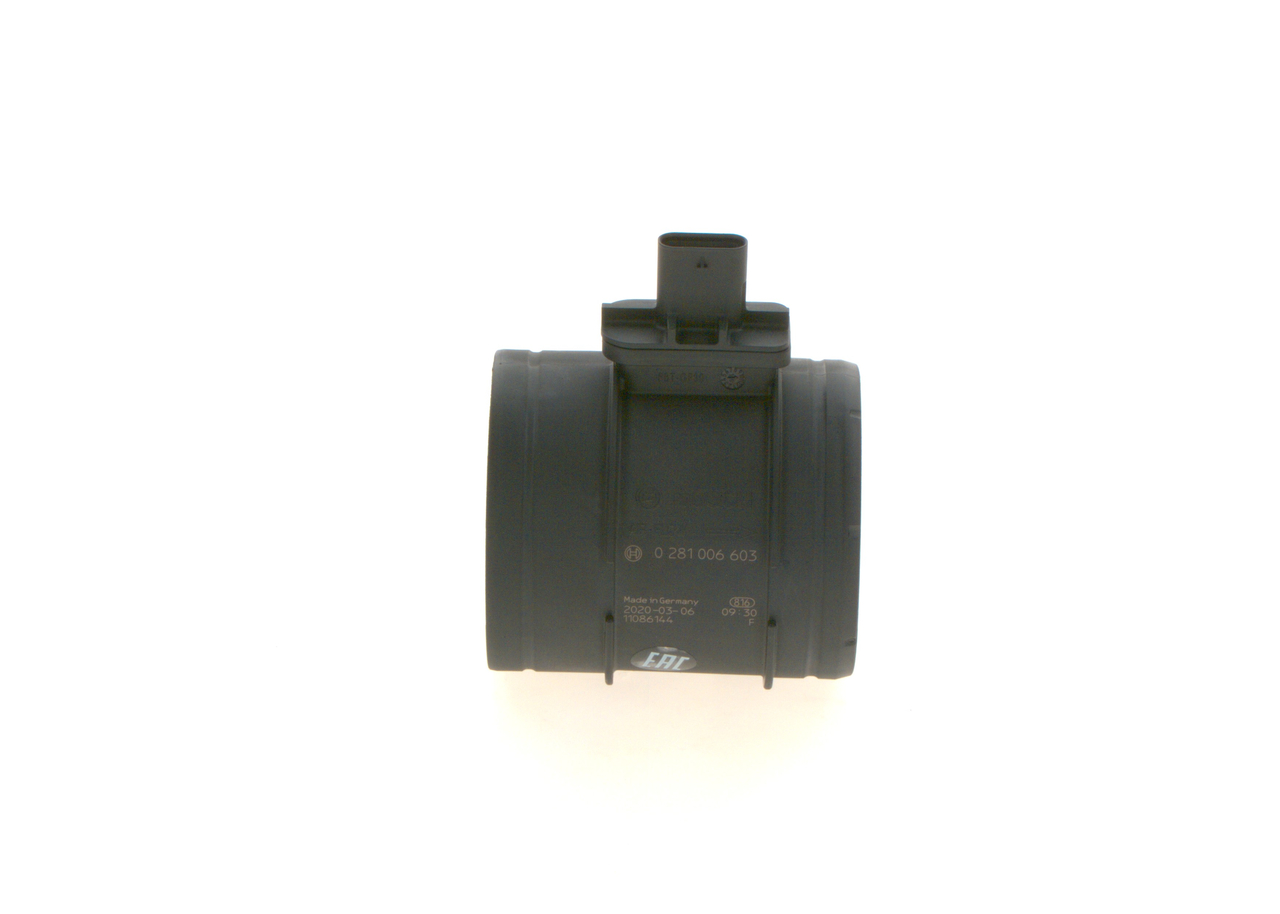 BOSCH 0 281 006 603 Débitmètre d'air Fiat Ducato 3 2.3 D 180 Multijet 177 CV Diesel 2021