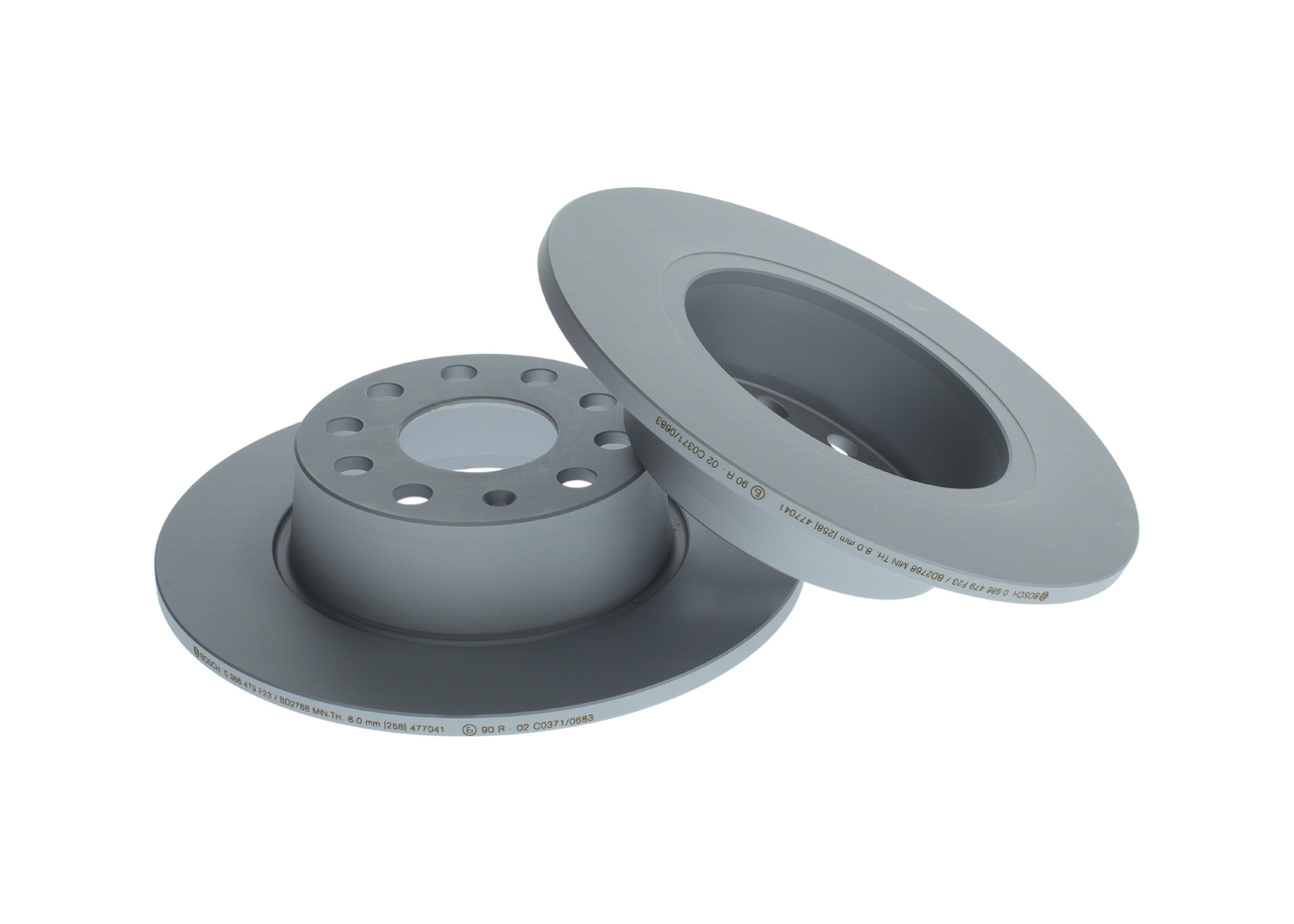 Disque de frein BOSCH SKODA SCALA 0 986 479 F23