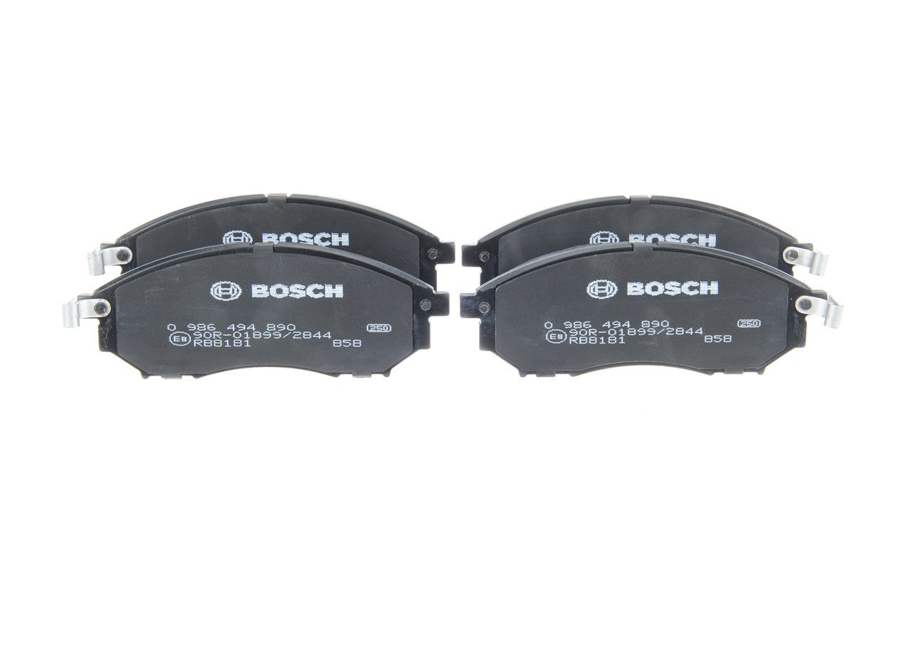 BOSCH 0 986 494 890 remblokken AY040 NS171