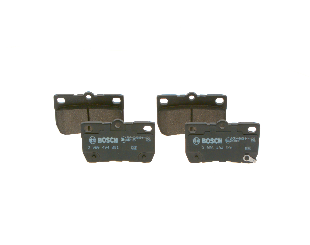 BOSCH 0 986 494 891 LEXUS IS C (XE20) Jarrupalat