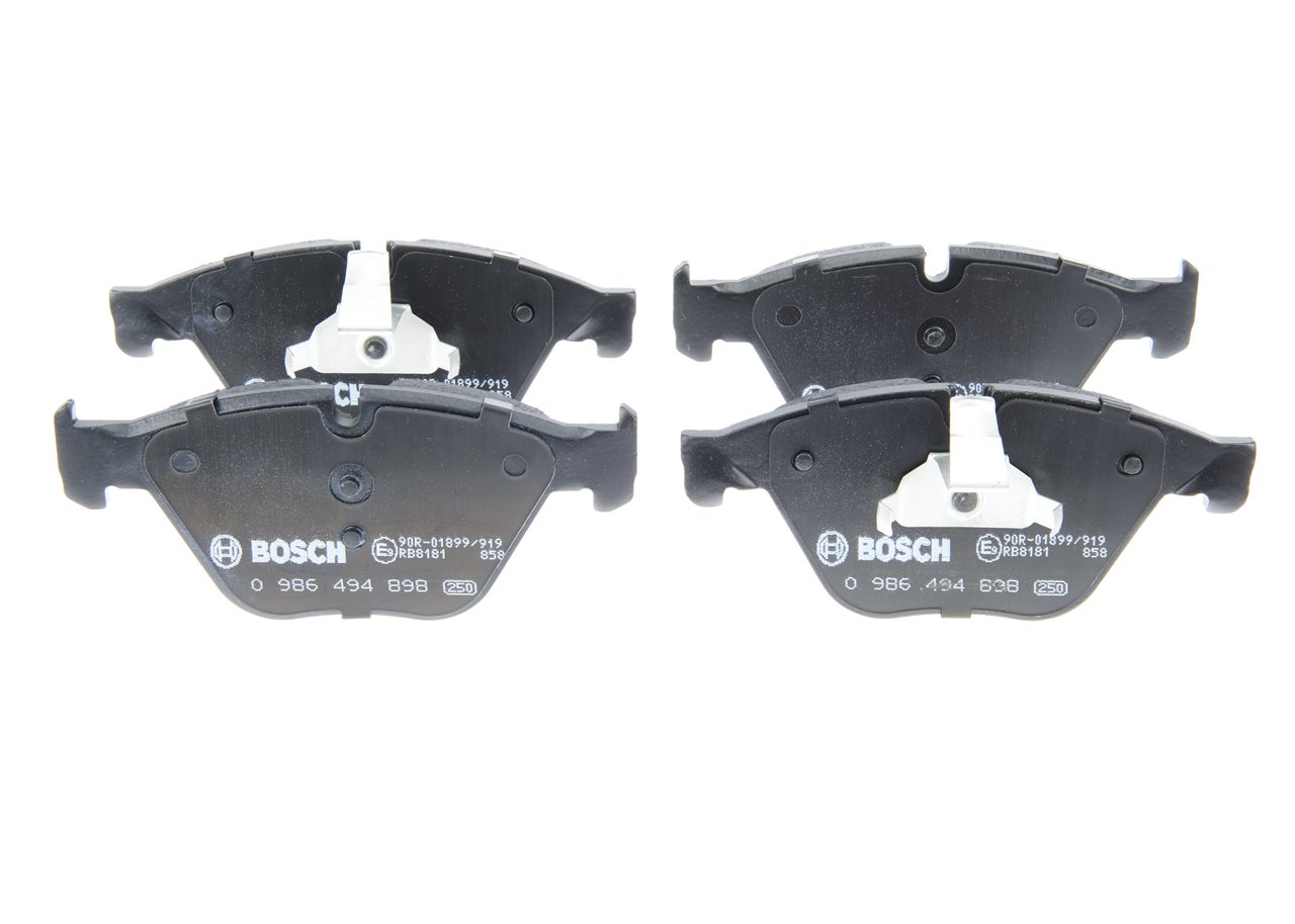 Etujarrupalat BOSCH BMW 5-sarja 0 986 494 898