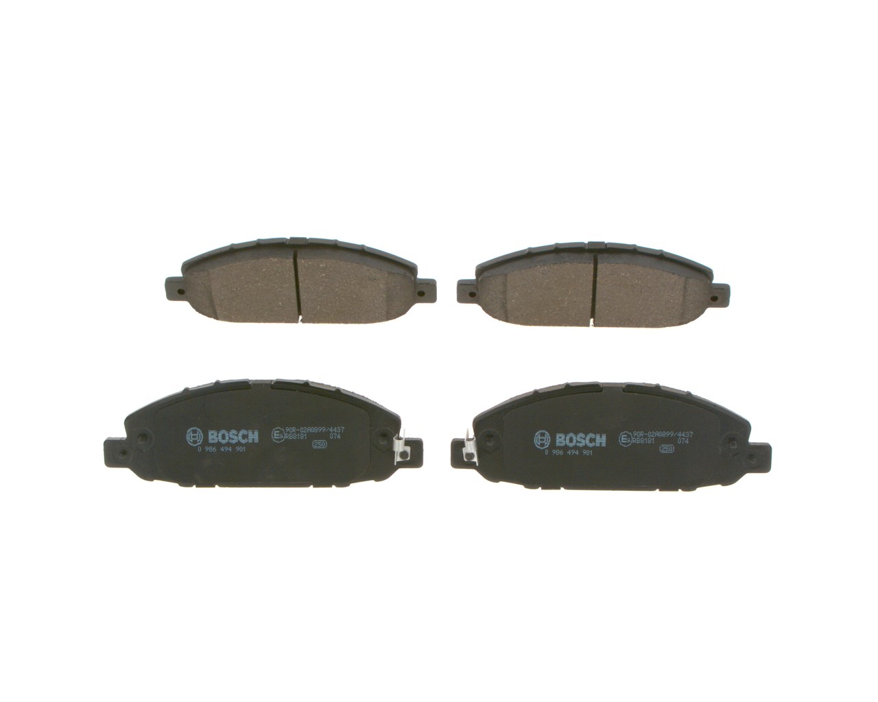 BOSCH 0 986 494 901 Sensor de temperatura do óleo NISSAN NV350 / Caravan Minibus (E26) 2.5 CNG 147 cv Gasolina/gas natural (CNG) 2023