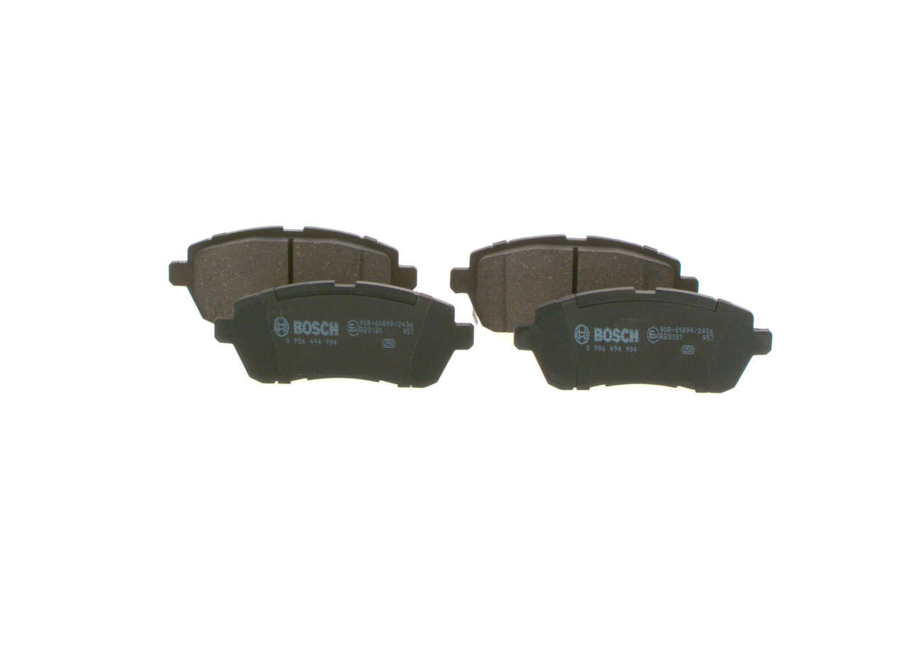 0 986 494 904 BOSCH remblokken SUZUKI SWIFT