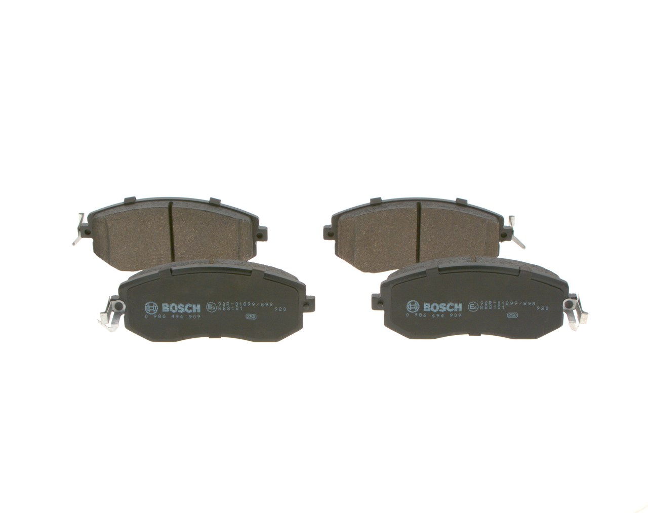 Stabdžių trinkelės BOSCH TOYOTA GT 86 0 986 494 909