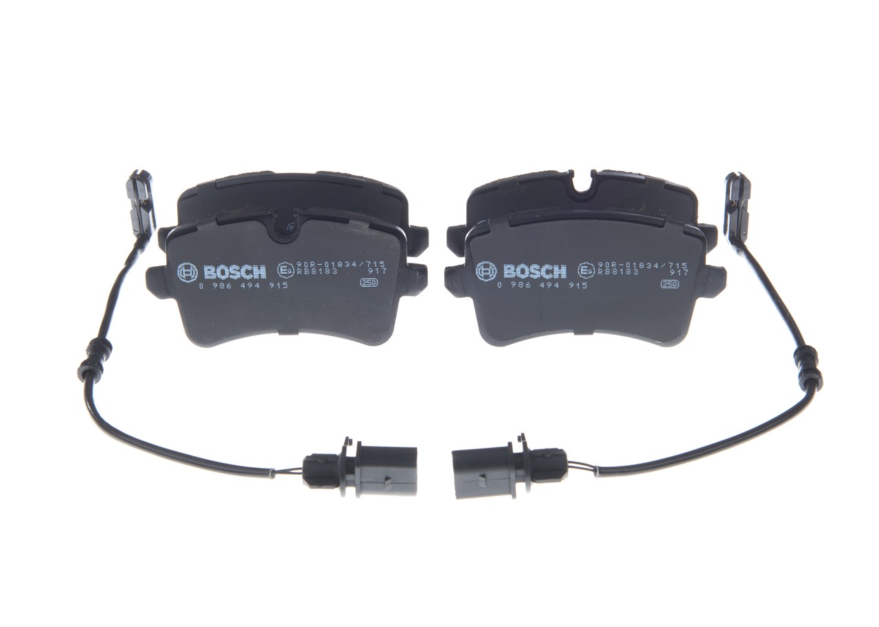 Remblokkenset BOSCH AUDI A8 0 986 494 915