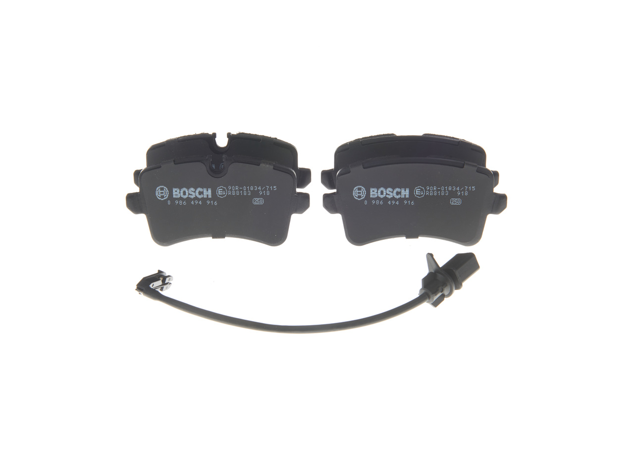 Kaladėlės BOSCH AUDI A7 0 986 494 916