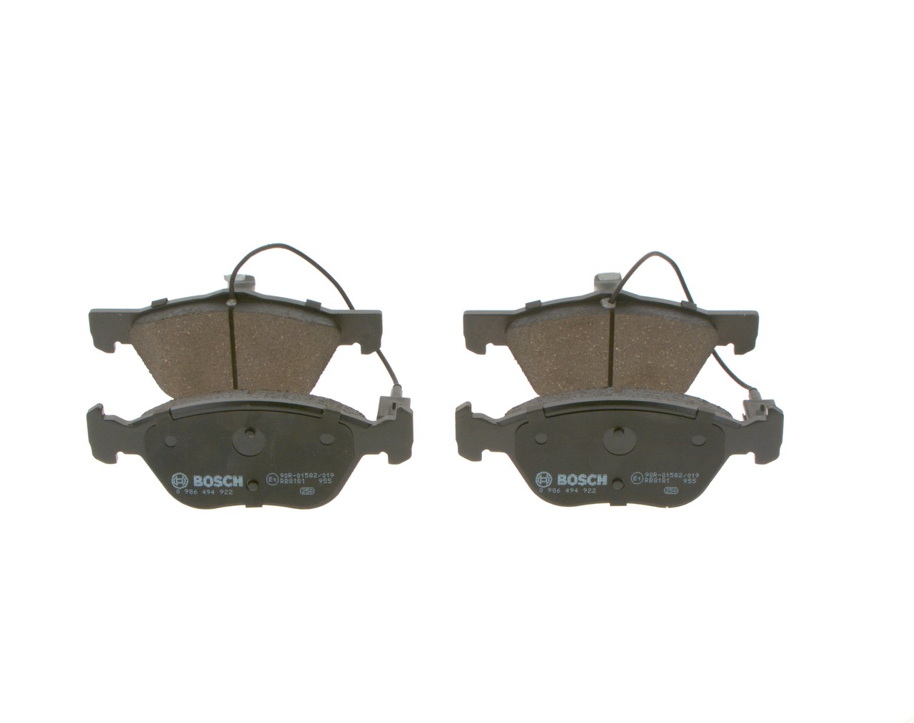 0 986 494 922 BOSCH 7087744 Bremsbeläge