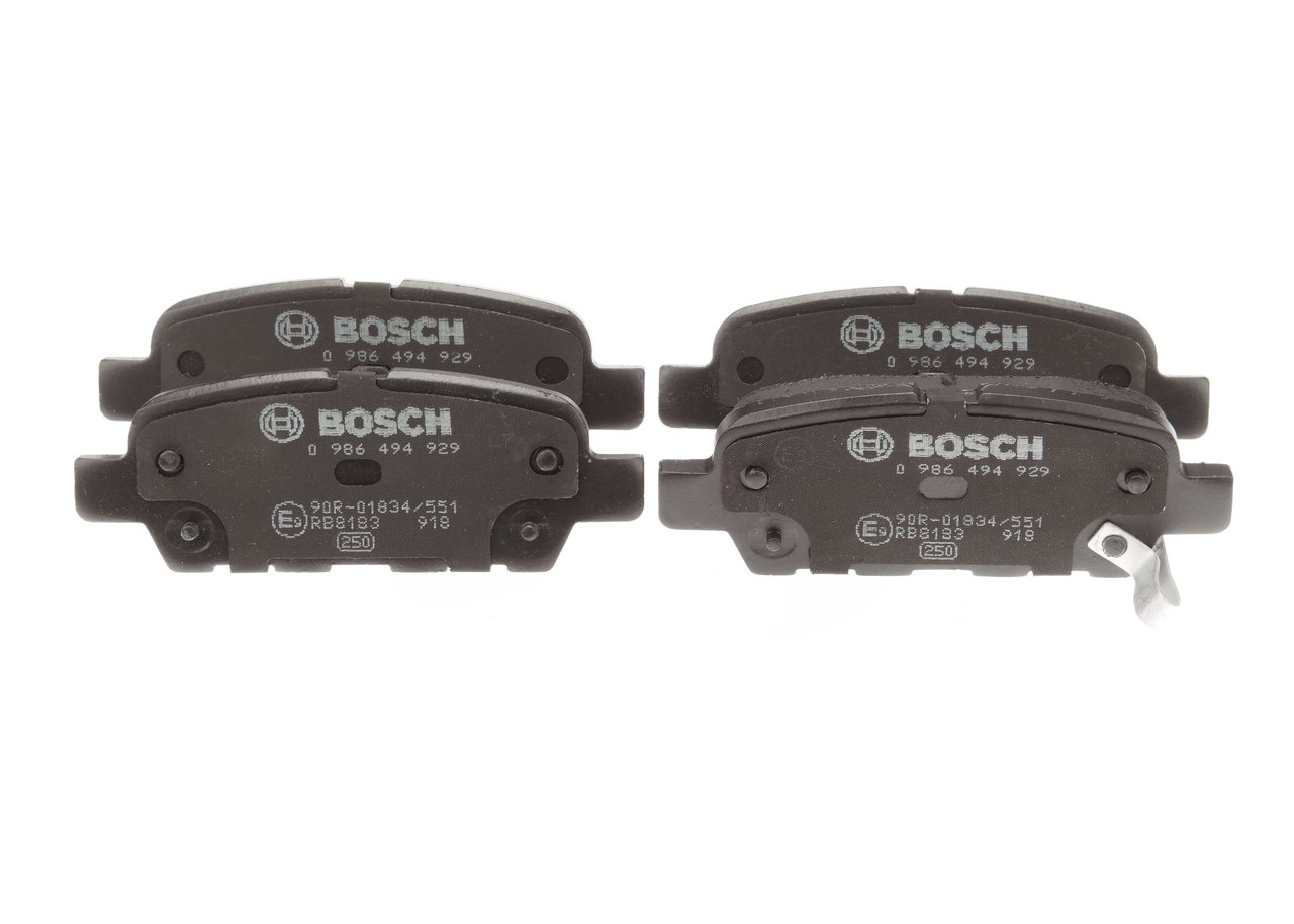 BOSCH 0 986 494 929 remblokken AY060NS053