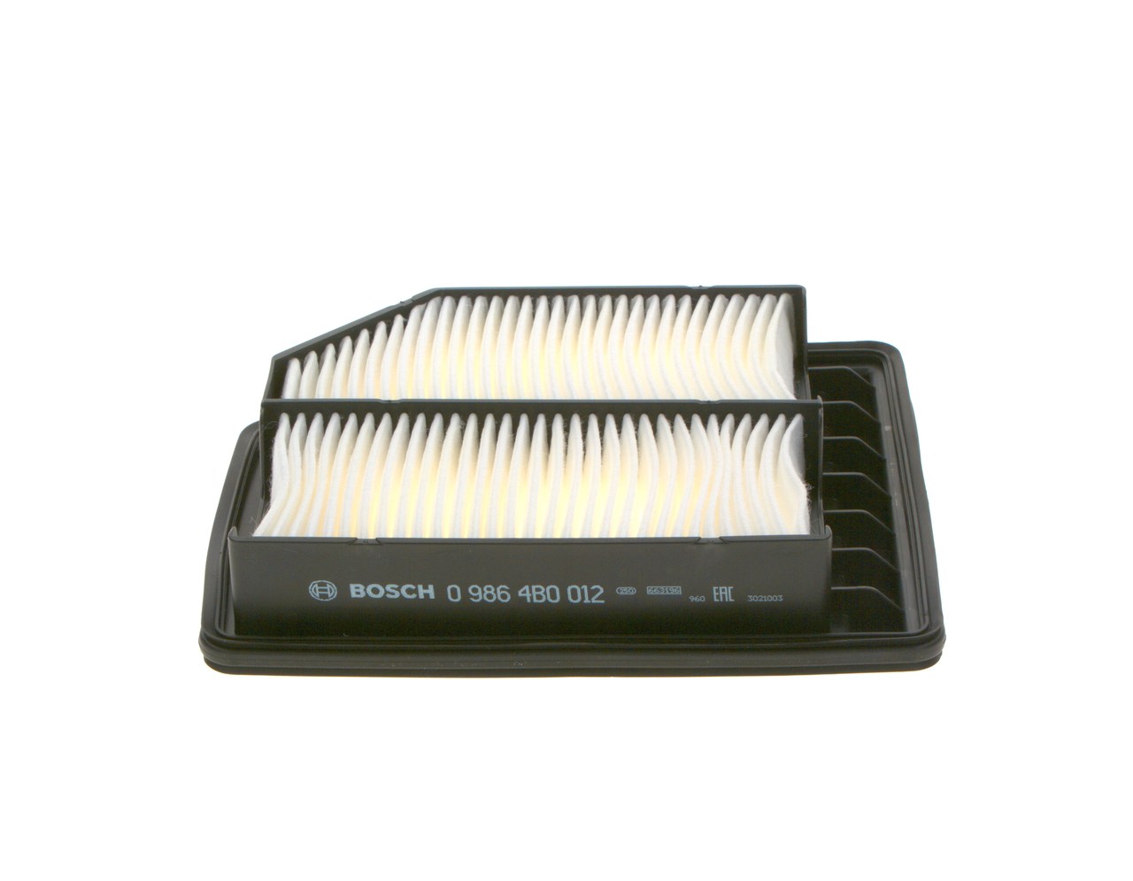 BOSCH 17220-RNA-Y00 Vzduchový filter 0 986 4B0 012