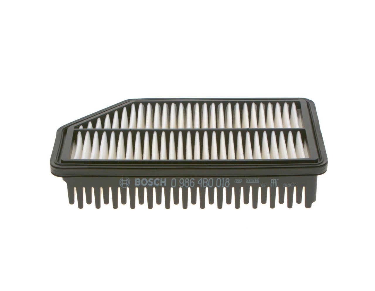 BOSCH 0 986 4B0 018 Vzduchový filter HYUNDAI Accent IV Sedan (RB) 1.6 CRDI 136 KS nafta 2017