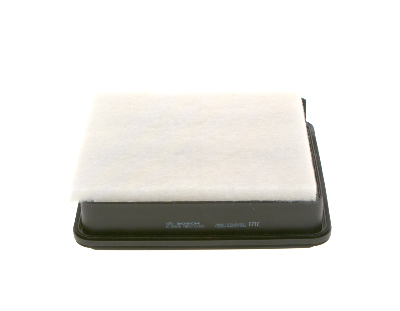 BOSCH 0 986 4B0 028 Filtre à air MITSUBISHI L200 / Triton IV Pick-up (KA, KB) 2.4 Flex (KA5T) 142 CV Essence / éthanol 2015
