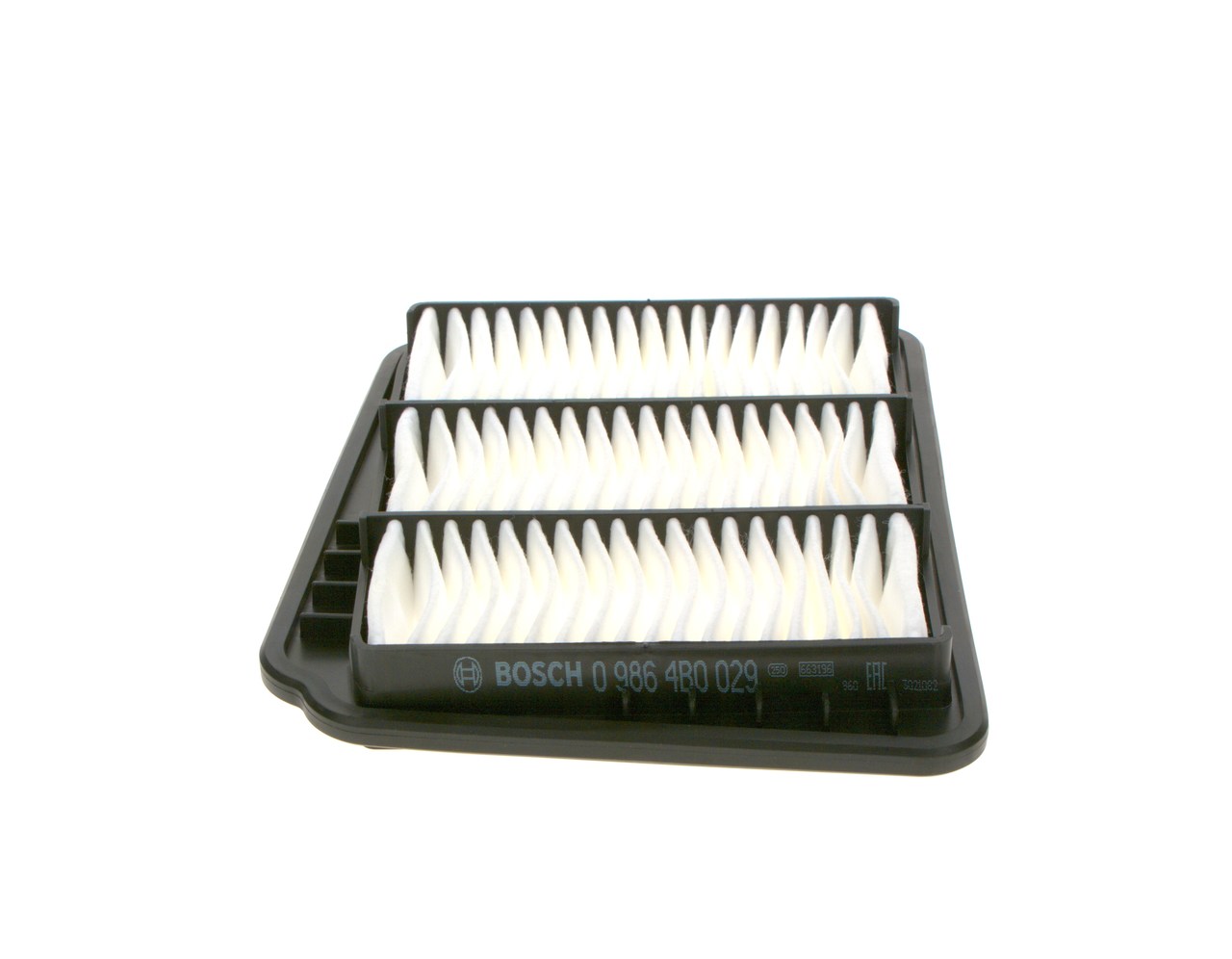 0 986 4B0 029 BOSCH 42390442 Luftfilter