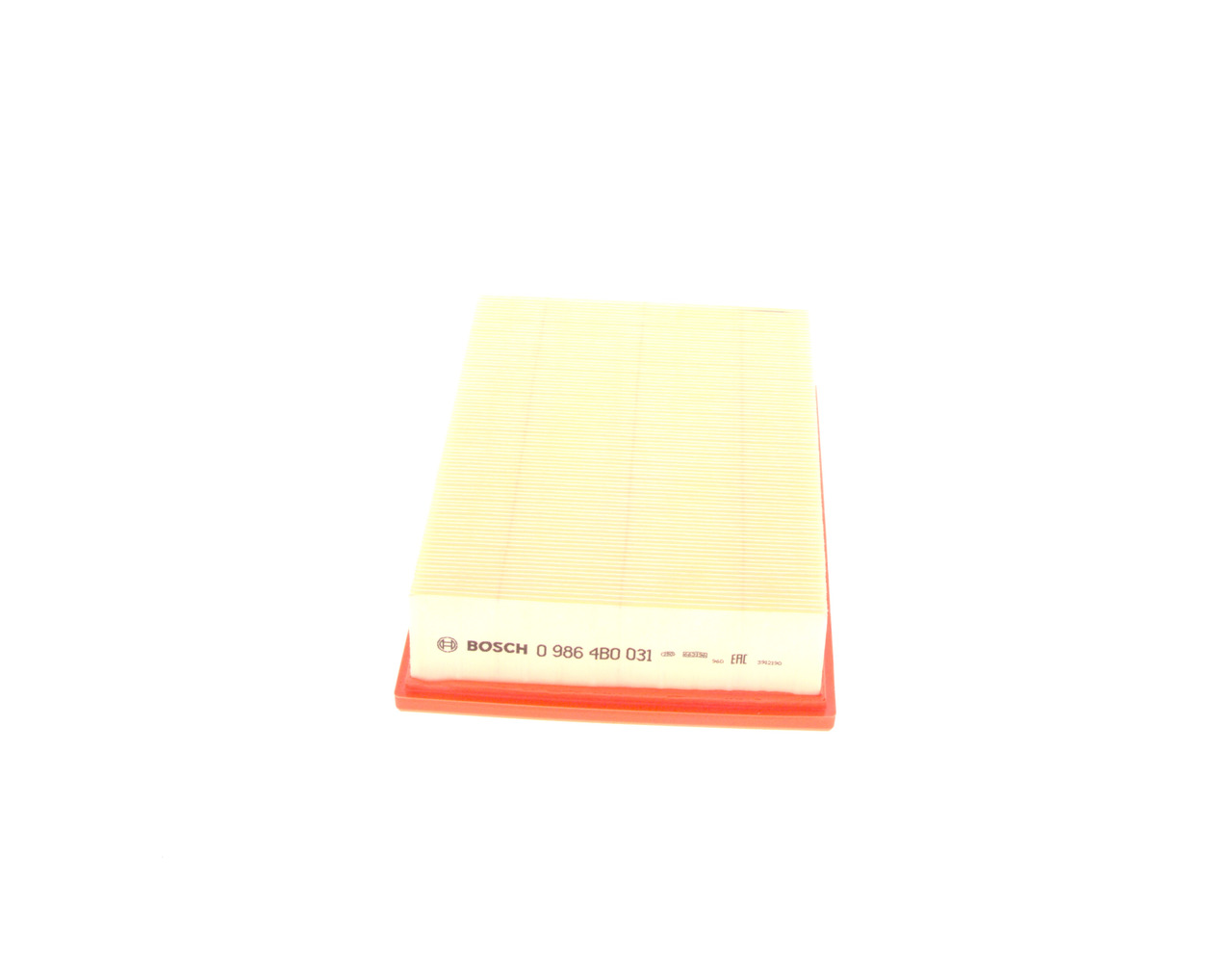 BOSCH 0 986 4B0 031 luftfilter Seat Toledo 1L 2.0 i 16V 150 hk Bensin 1993