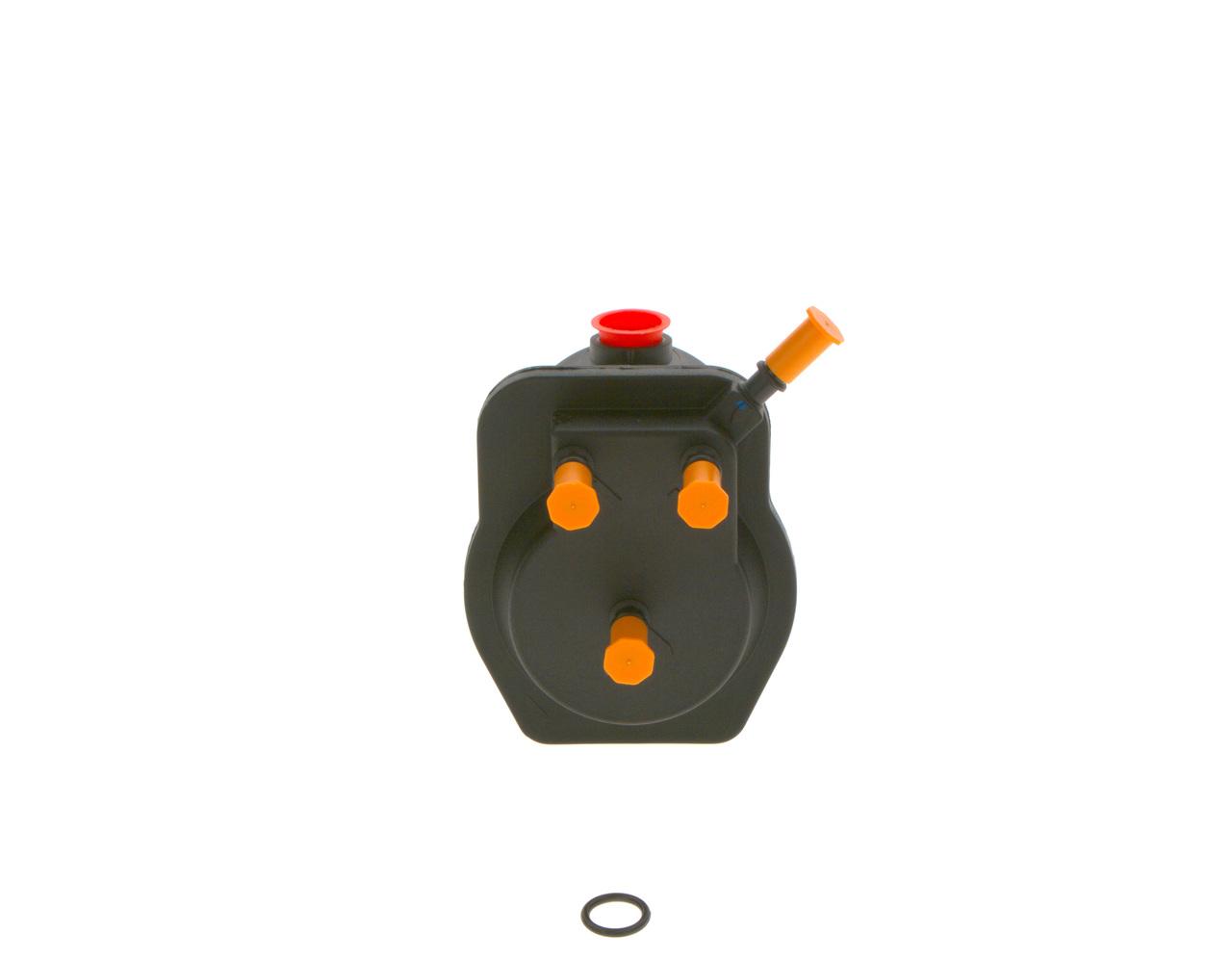 BOSCH 0 986 4B2 024 Filtre à carburant Renault Megane II Break 1.5 dCi (KM02) 101 CV Diesel 2007