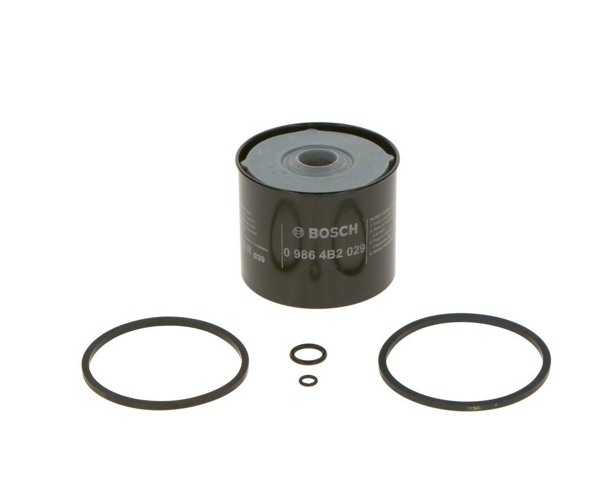 BOSCH 0 986 4B2 029 brandstoffilter 603007