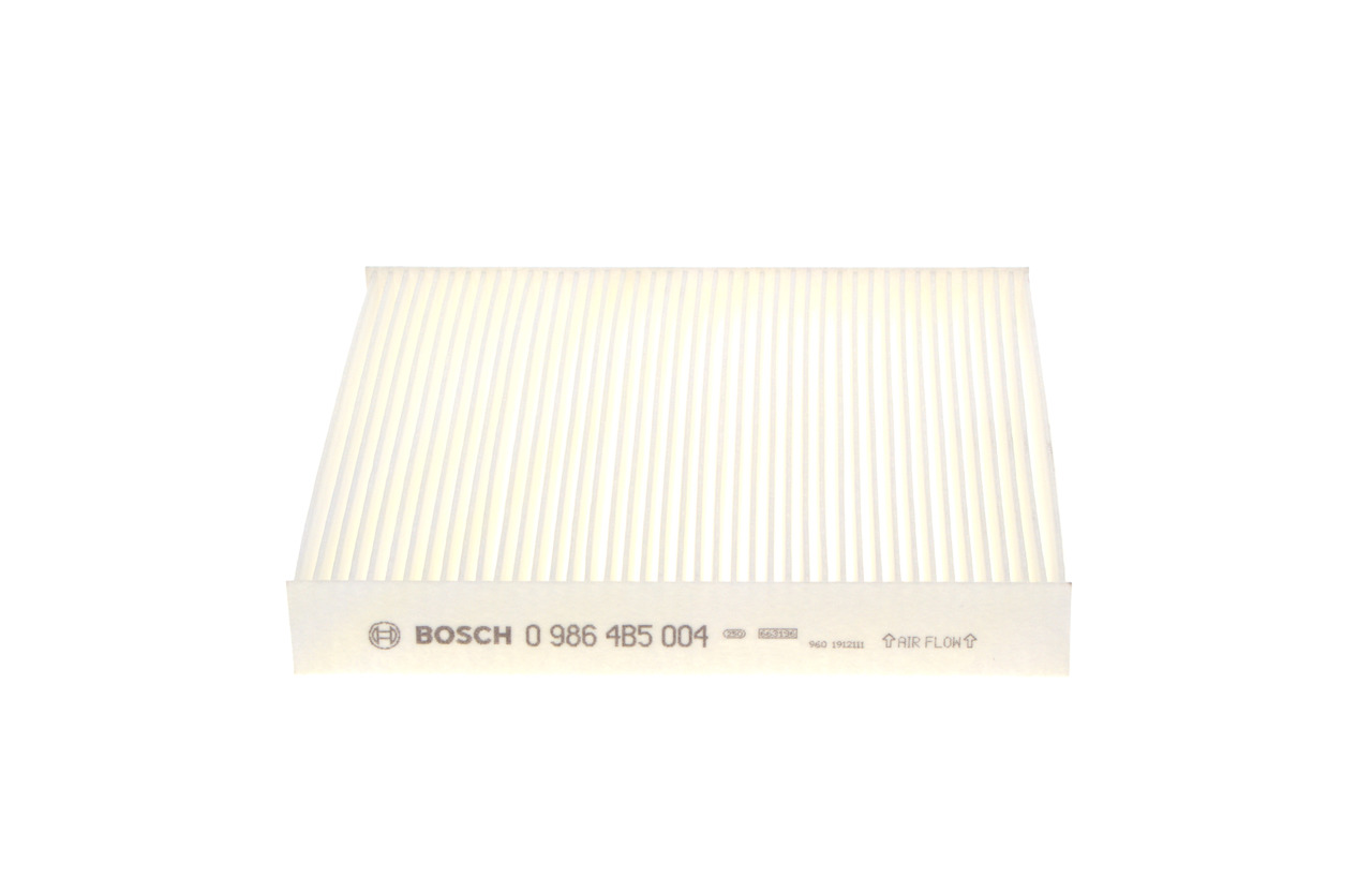 BOSCH 0 986 4B5 004 Filtre d'habitacle MITSUBISHI L200 / Triton IV Pick-up (KA, KB) 2.5 DI-D (KA4T) 178 CV Diesel 2013
