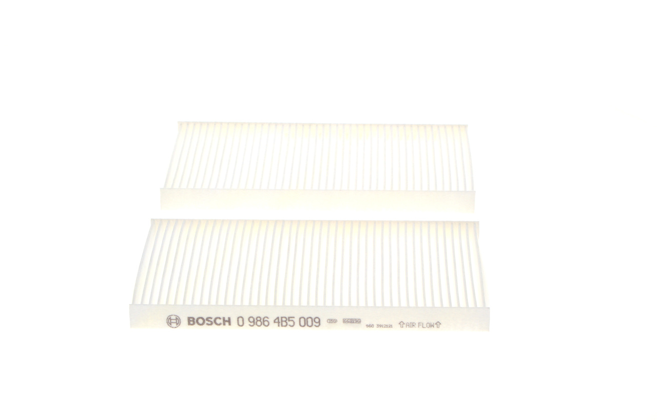 BOSCH 97133-2E-960 Suodatin, sisäilma 0 986 4B5 009