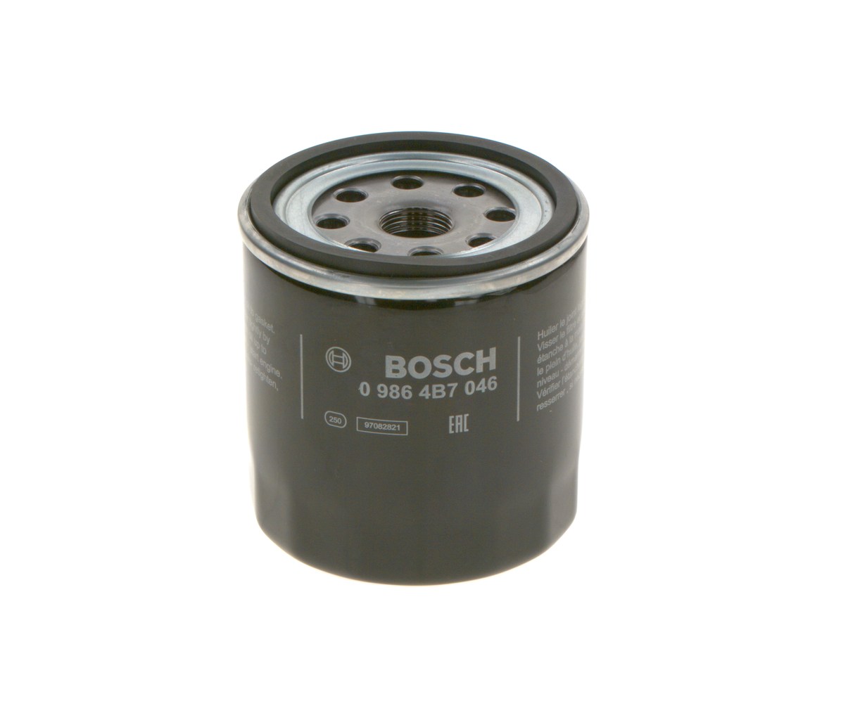 0 986 4B7 046 BOSCH 8942172722 Ölfilter