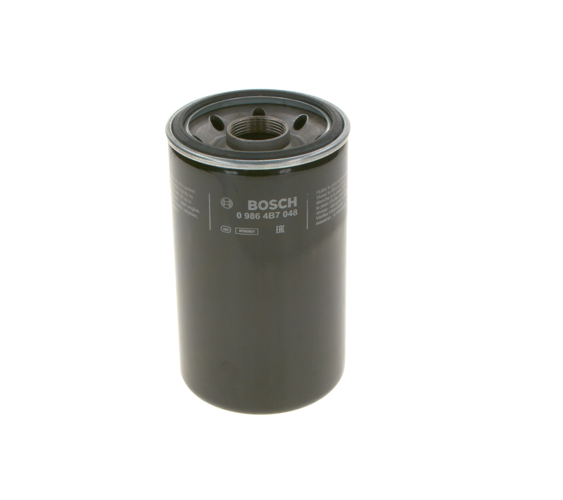 0 986 4B7 048 BOSCH 3313281 Ölfilter