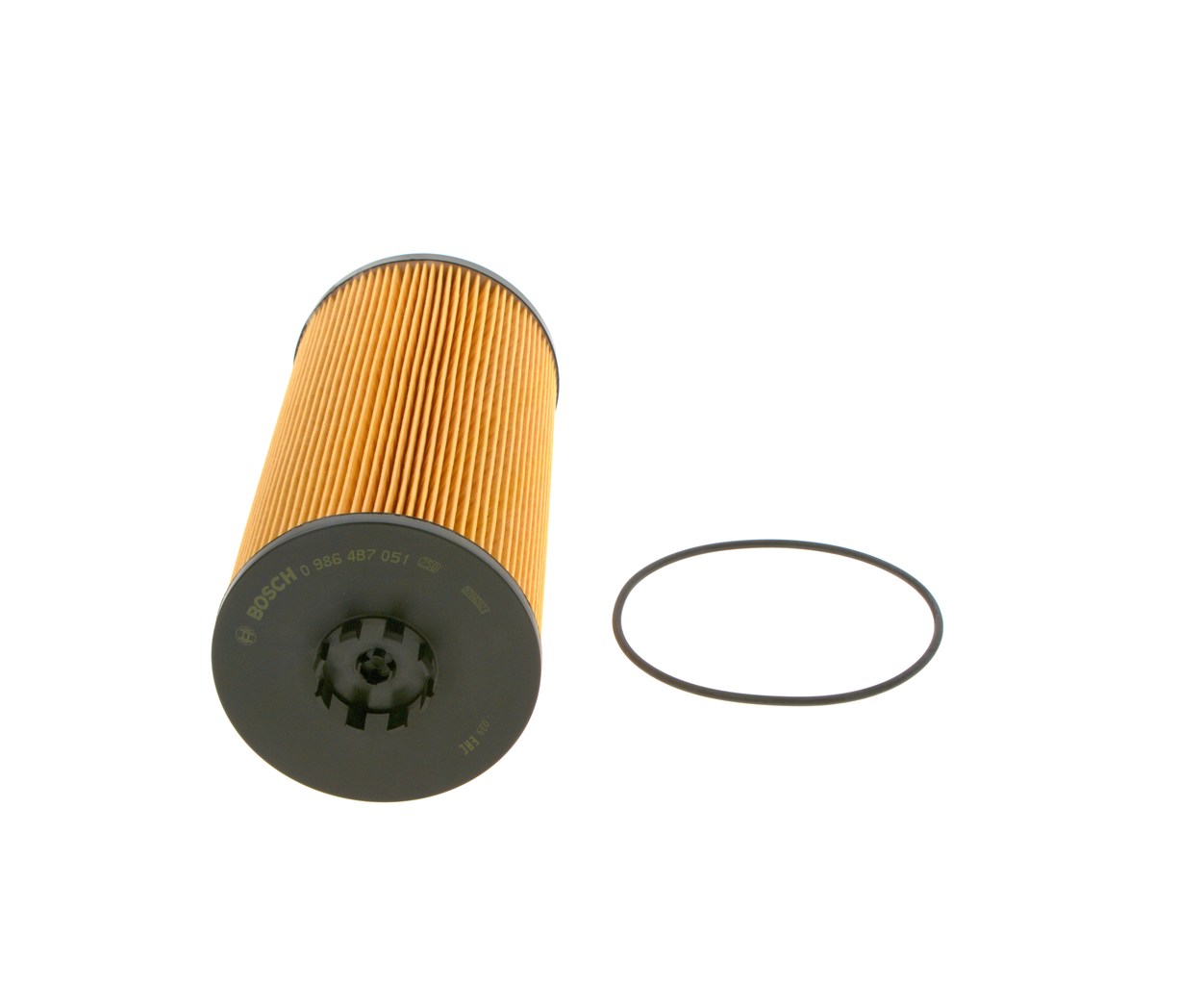 BOSCH 0 986 4B7 051 oliefilter A000 180 21 09