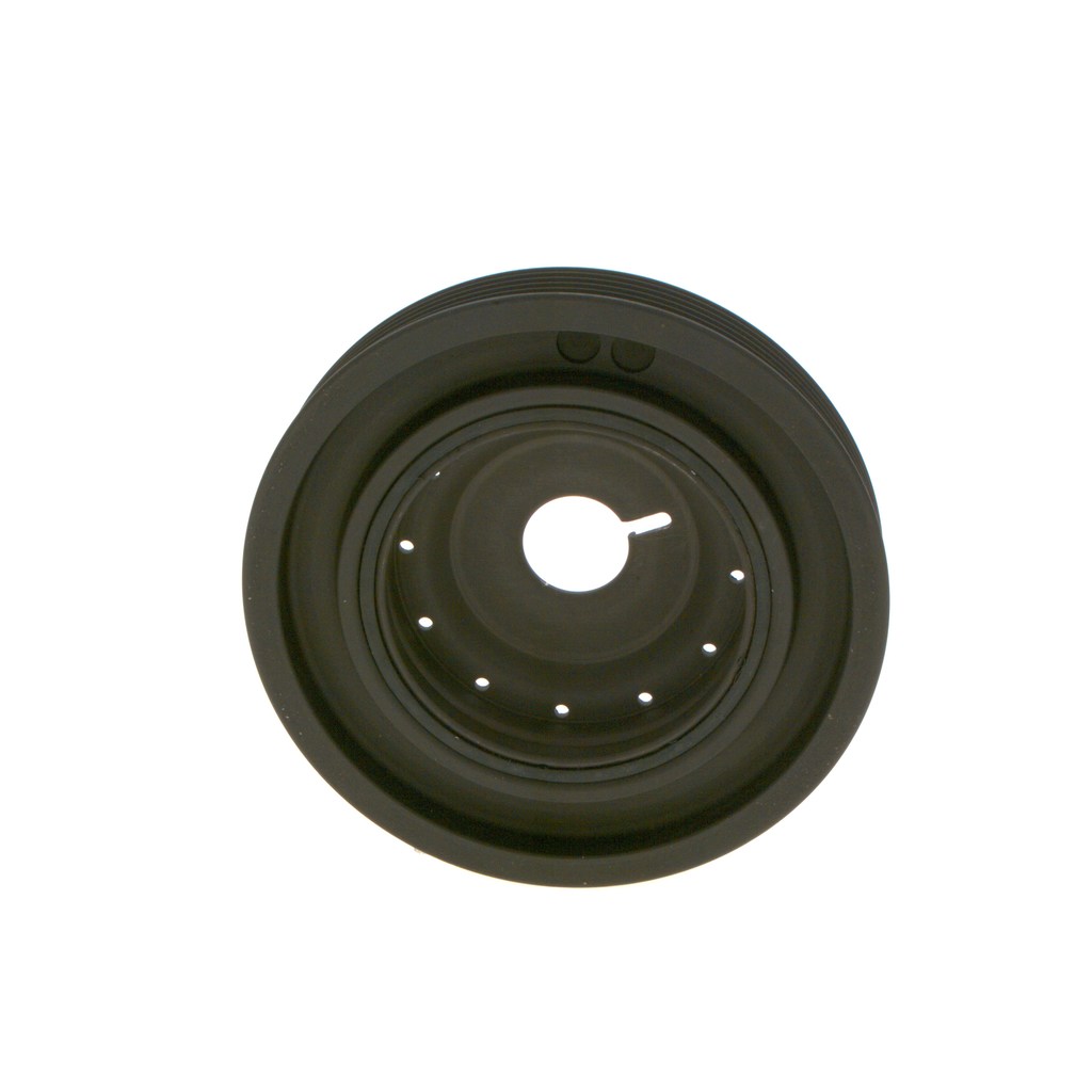 BOSCH 1 987 945 619 Remskiva vevaxel Renault Clio 2 1.4 16V 95 hk Bensin 2001