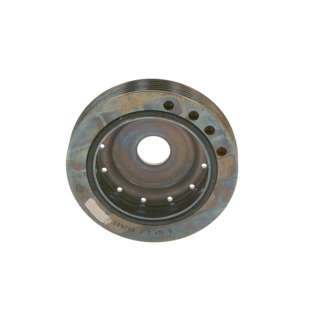 BOSCH 1 987 945 620 Remskiva vevaxel Renault Kangoo Express 1.6 Flex (FC1U, FC1Y, FC14, FC16, FC17) 98 hk Bensin/etanol 2009