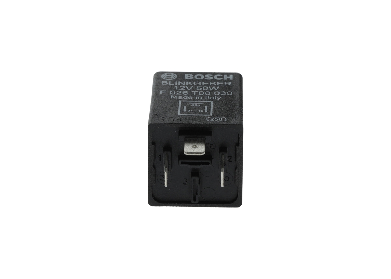 F 026 T00 030 BOSCH 0025445432 Indicator relay