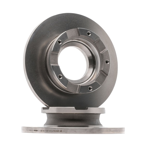 BREMBO 08.D505.20 replacement Ford Transit Custom Minibus brake discs rear and front price