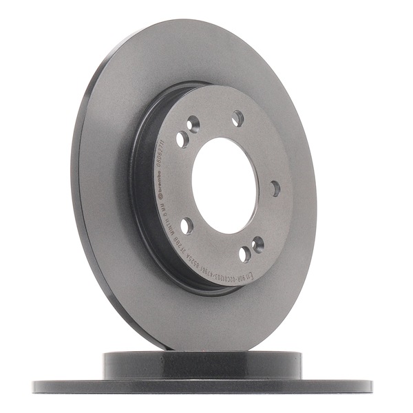 BREMBO 08.D627.11 Remschijven KIA Ceed III Van / Station wagon (CD) CRDI 136 136 Pk Diesel 2020