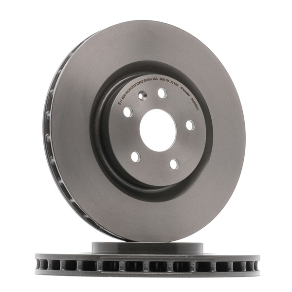 BREMBO 09.8906.31 remschijf CHEVROLET CAMARO kosten