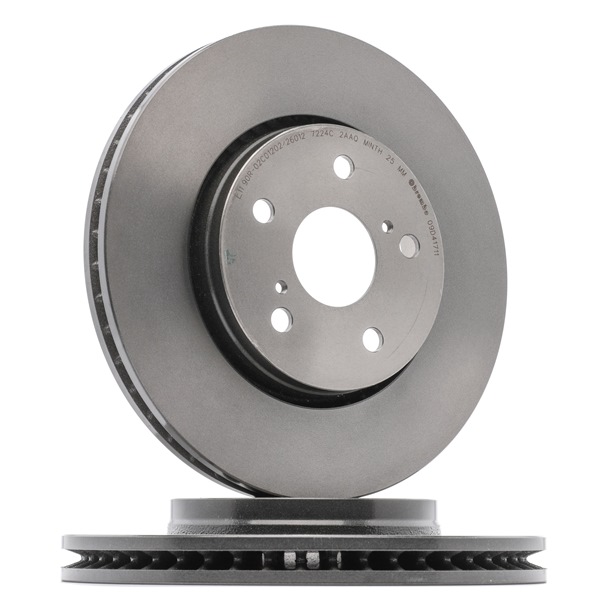 Toyota C-HR Bremsscheiben original BREMBO 09.D417.11 Preis