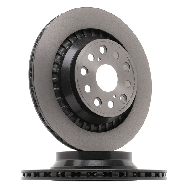 BREMBO 42432 50 010 Disco de travão 09.D691.11