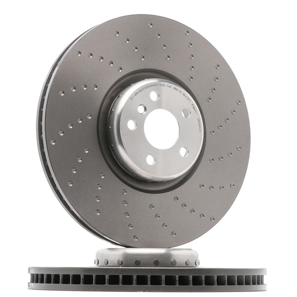 BREMBO 09.D898.23 Calidad y precios justos