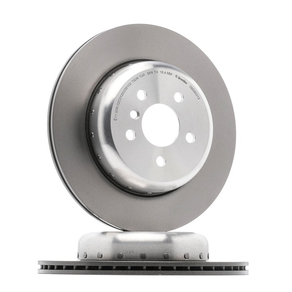 BREMBO 09.D903.13 Bremseskiver BMW G20