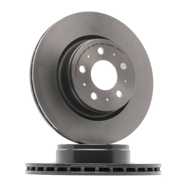 BREMBO 09.N360.11 Δισκόπλακες TESLA MODEL 3 2024