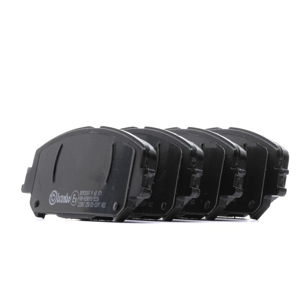 RENAULT TALISMAN Jarrupalat BREMBO P 68 071