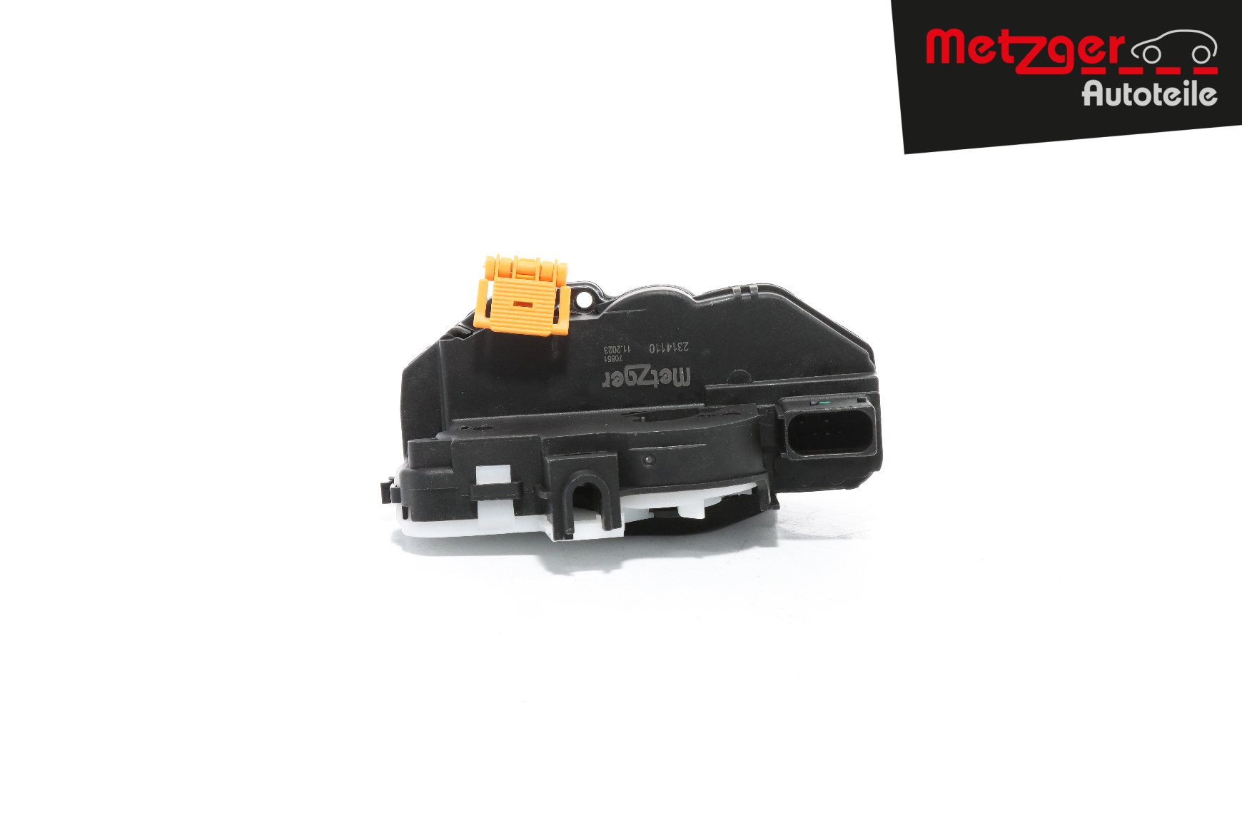 METZGER 2314110 Serrure de porte OPEL Mokka / Mokka X (J13) 1.8 4x4 (_76) 140 CV Essence 2019