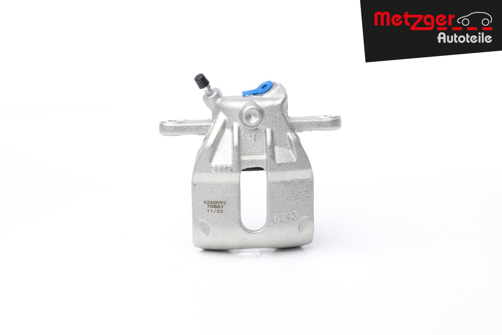METZGER 6260092 Remklauw Renault Kangoo 2 Express 1.6 16V LPG (FW03, FW09, FW0W) 106 Pk Benzine/Ethanol 2018