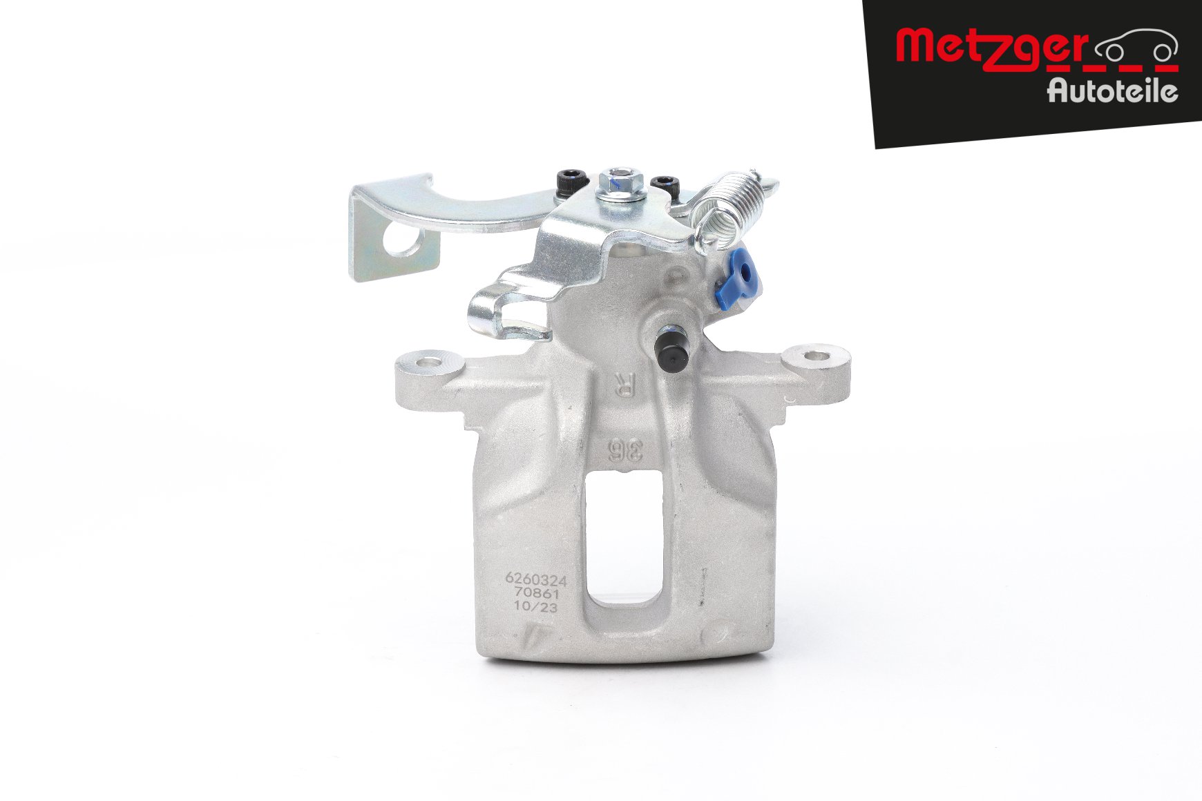 METZGER 6260324 Bremssattel TOYOTA Corolla X Limousine (E150) 1.33 (NRE150) 101 PS Benzin 2008
