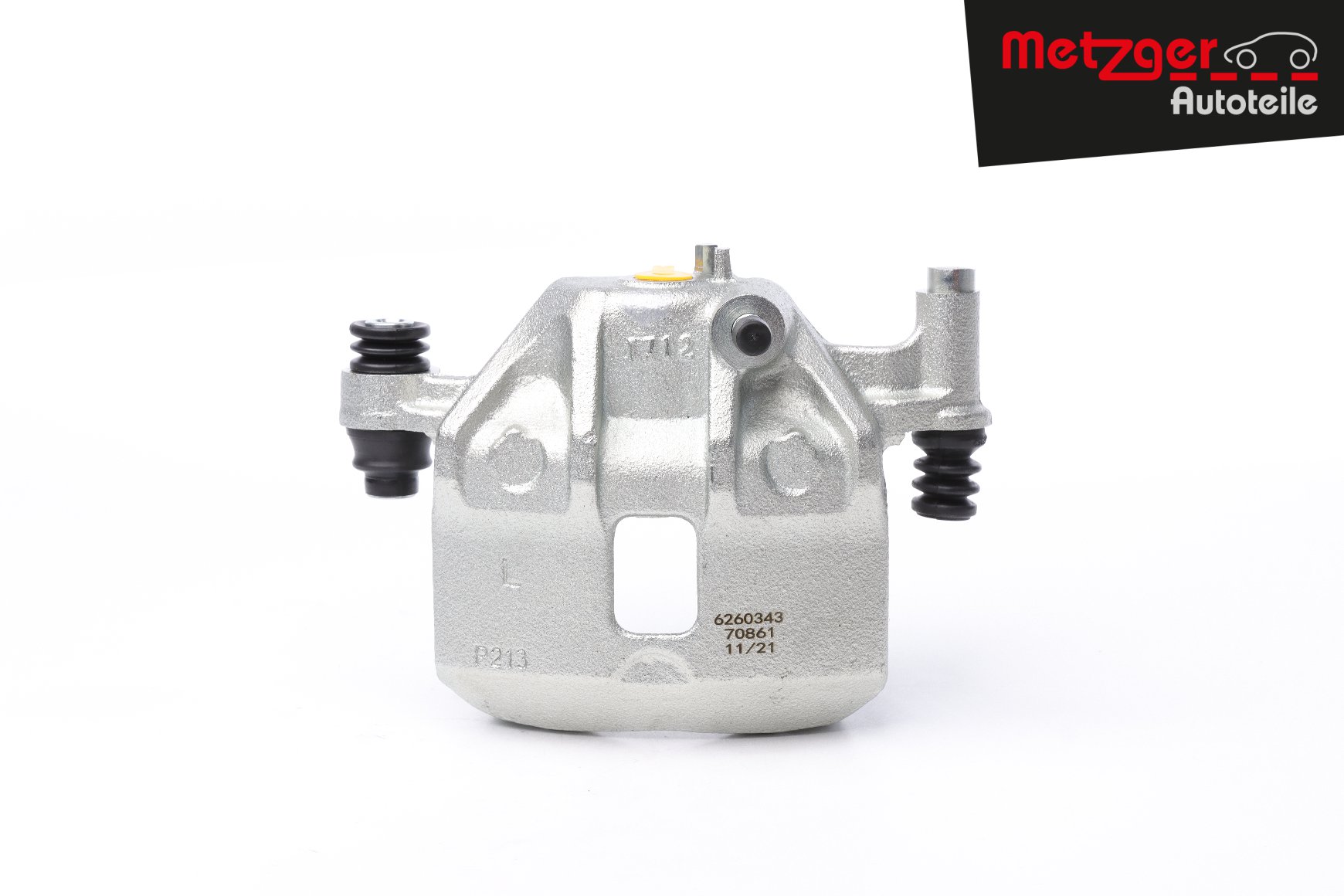 METZGER 6260343 Brzdový strmeň HYUNDAI EXCEL 2005