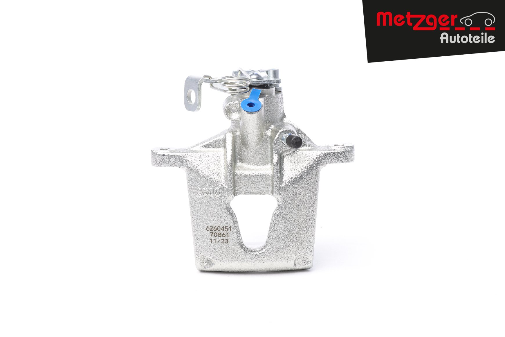METZGER 6260451 Brake caliper Renault Kangoo Express 1.9 dCi 4x4 80 hp Diesel 2016