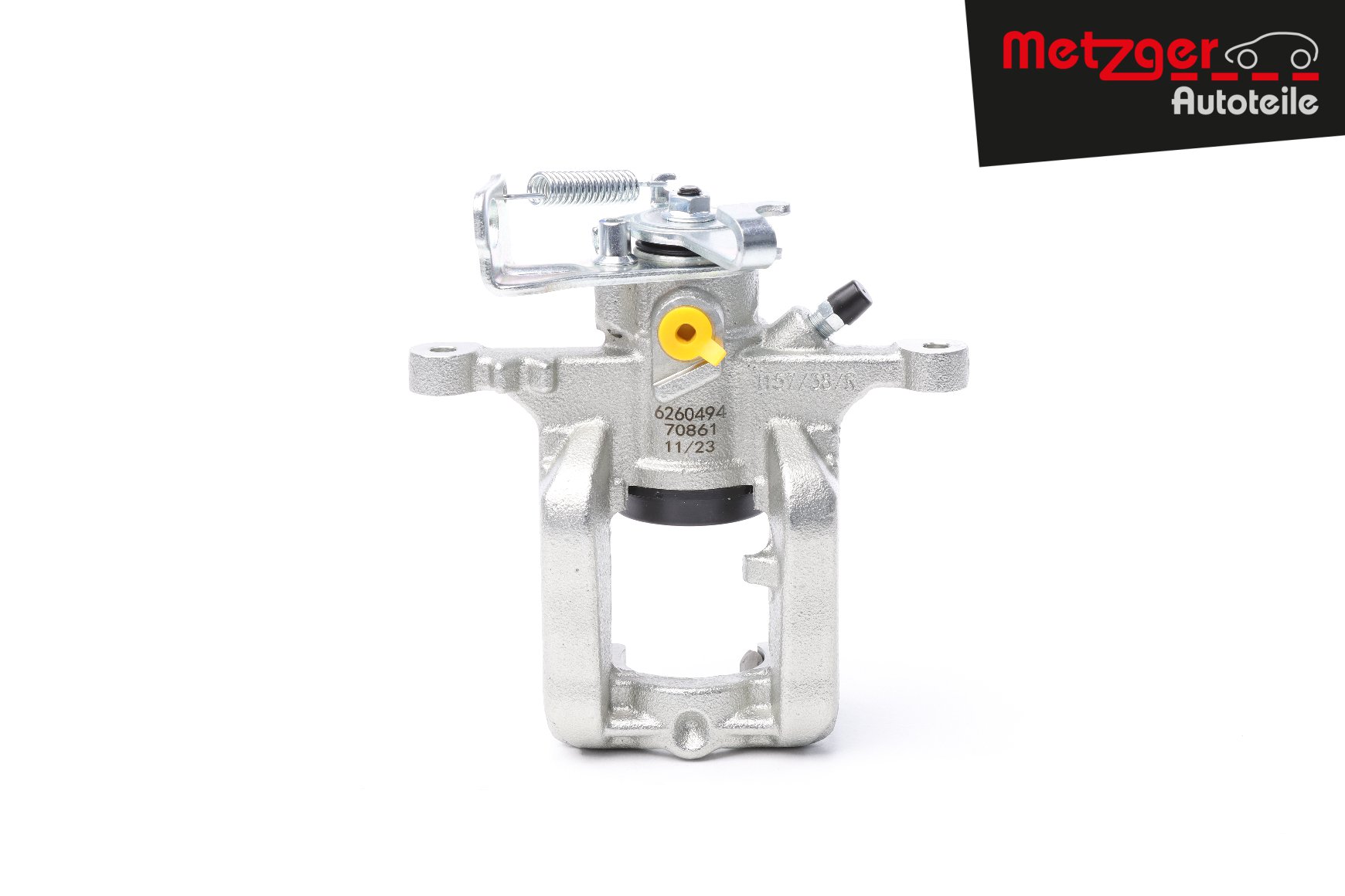 6260494 METZGER remklauw OPEL ASTRA