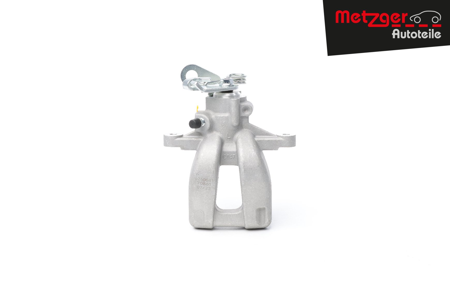 METZGER 6260581 Brake caliper Vauxhall Corsa D 1.6 VXR (L08) 204 hp Petrol 2012