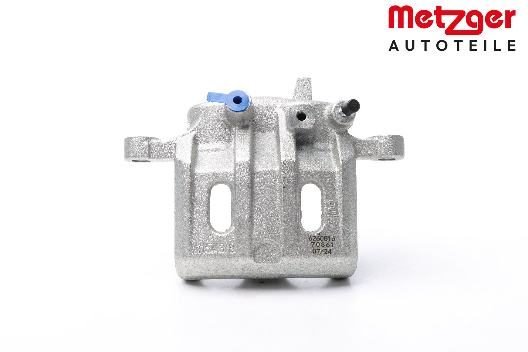 METZGER MB 858407 Brzdový strmeň 6260816